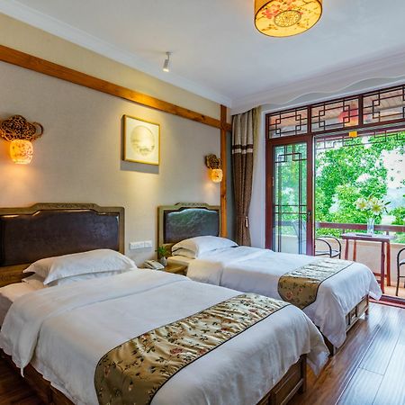 Yangshuo Riverview Hotel Exterior foto